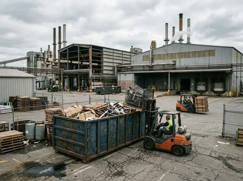 industrial-factory-scrap-conta-003 — frequently asked questions, Cheap Roll-off Dumpster Rentals in Farmington, MO